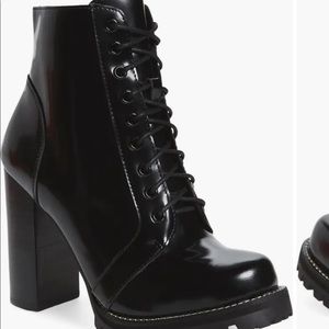 Legion Block Heel Black Boots Jeffrey Campbell